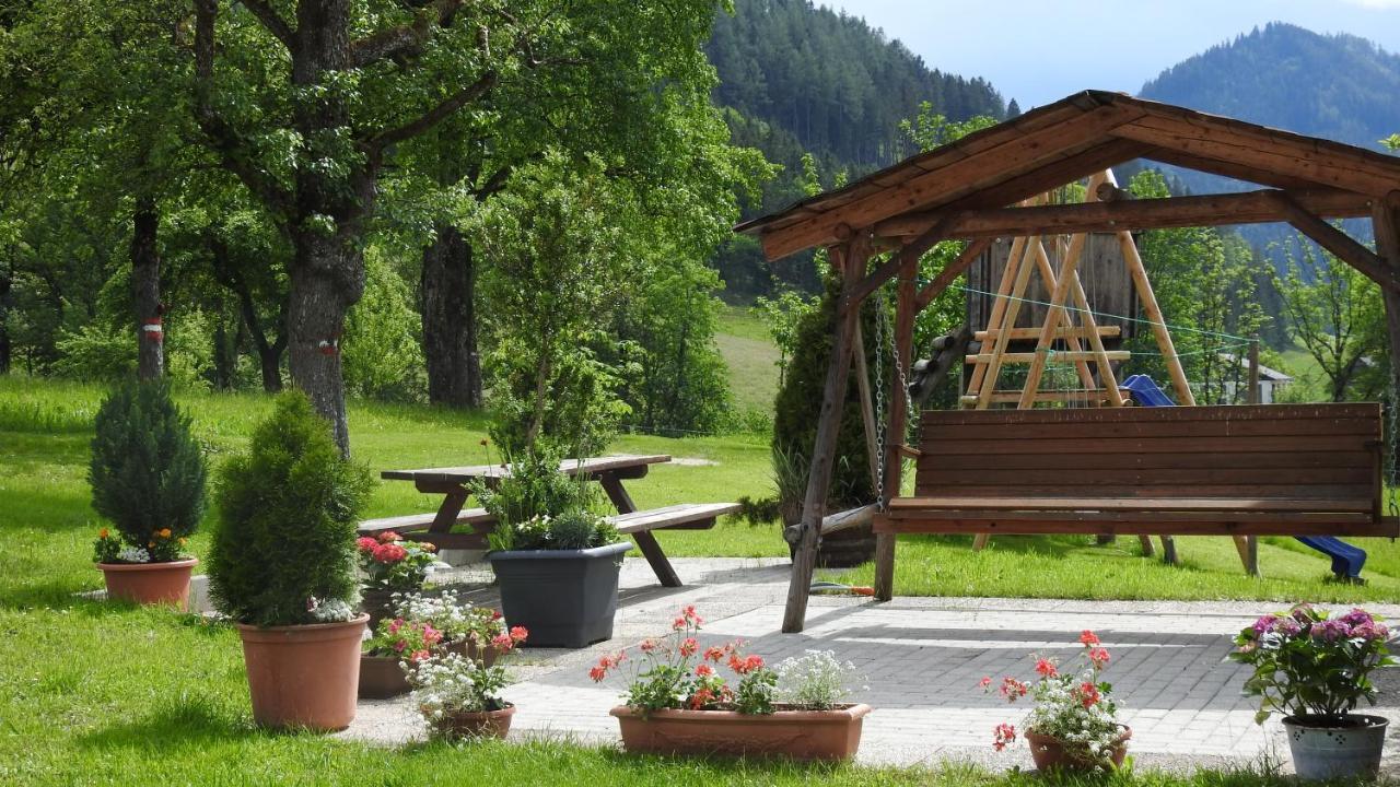 Gross Lettenwag Göstling an der Ybbs Esterno foto