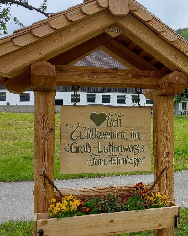 Gross Lettenwag Göstling an der Ybbs Esterno foto
