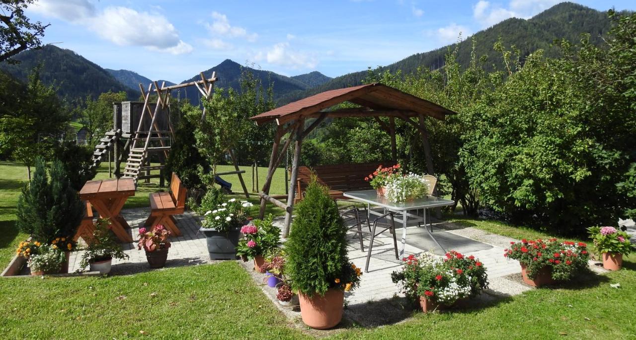 Gross Lettenwag Göstling an der Ybbs Esterno foto